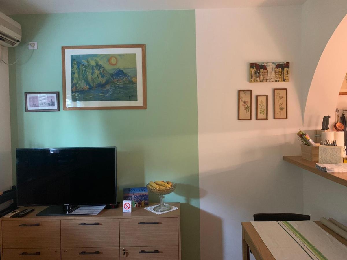 Artloft Apartman Újvidék Kültér fotó